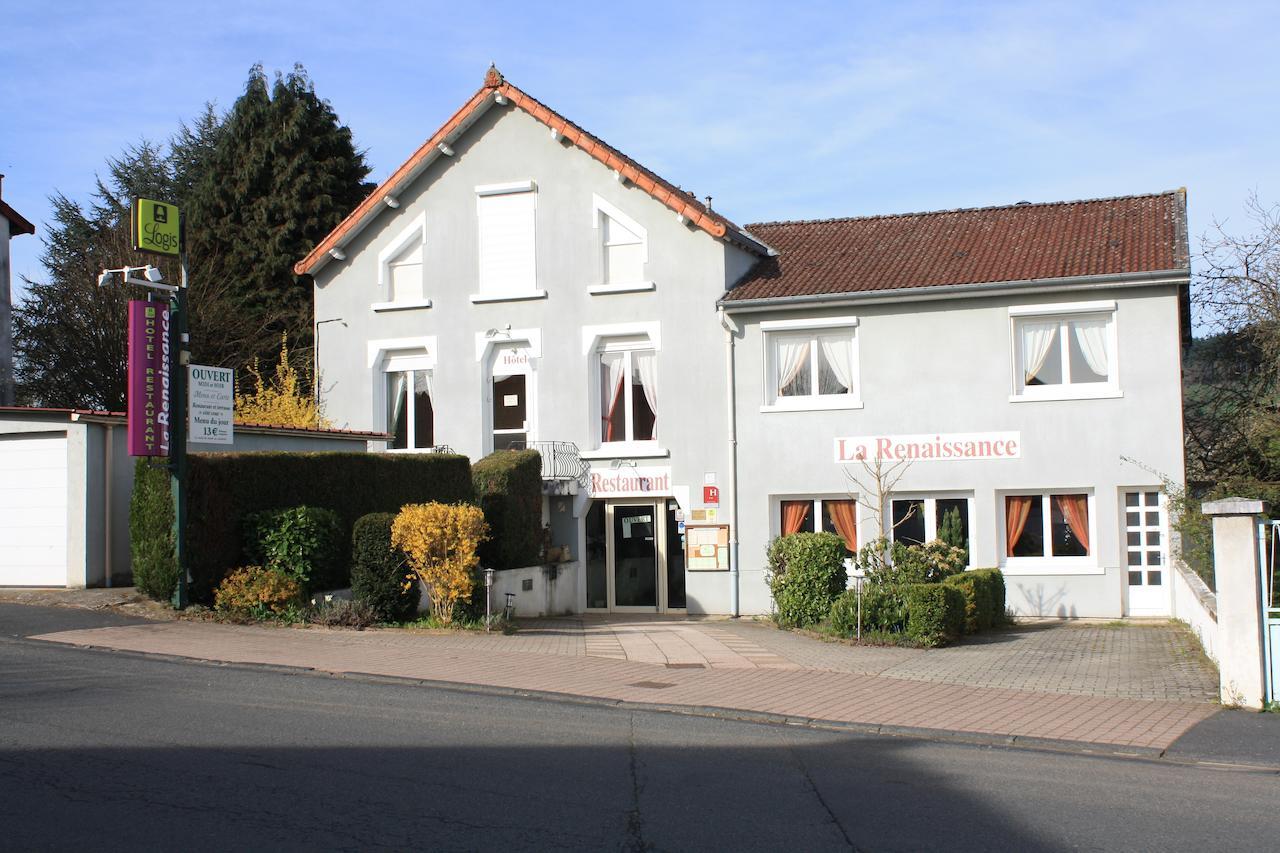 Hotel La Renaissance Arlanc Exterior foto